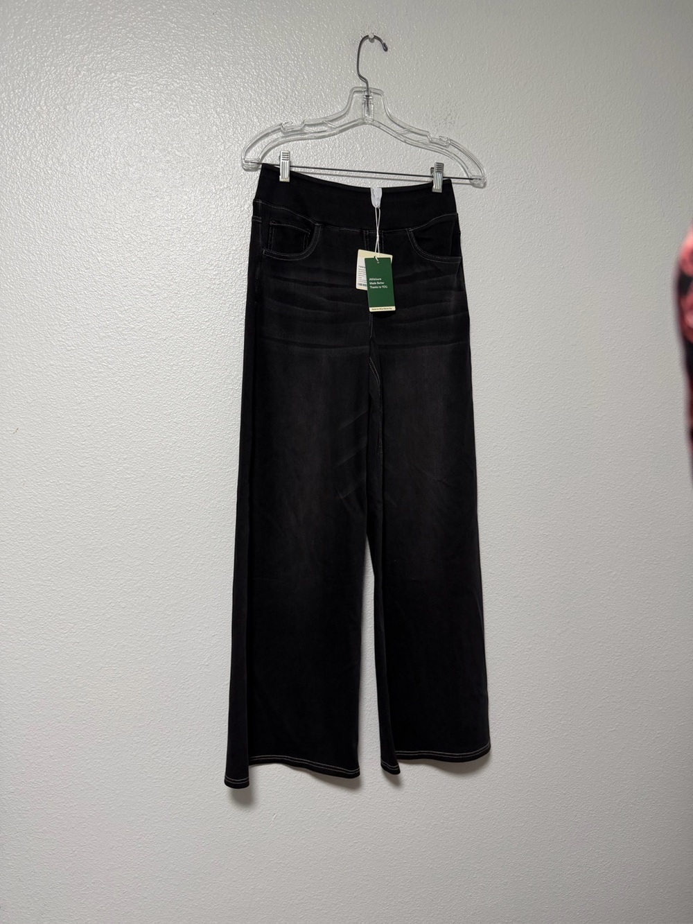 HALARA Black Wide-Leg Pants SZ S